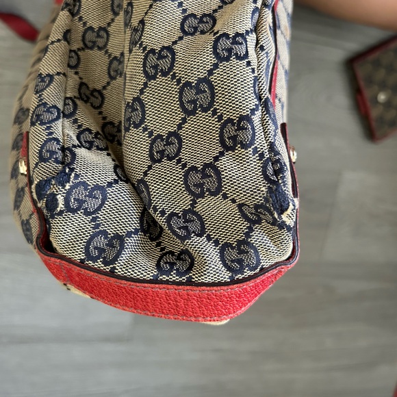 Authentic Vintage Gucci Pelham Should Bag and matching Wallet - Picture 10 of 17